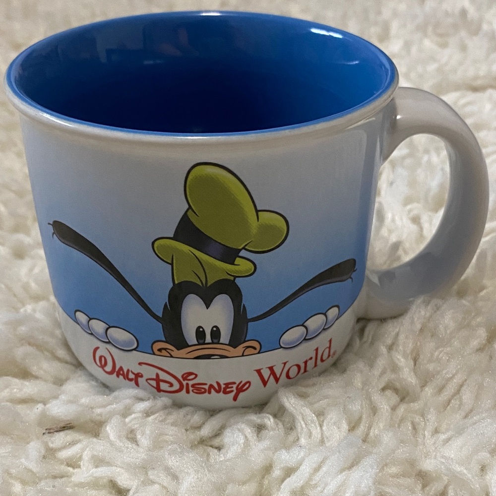 Walt Disney World Goofy Mug